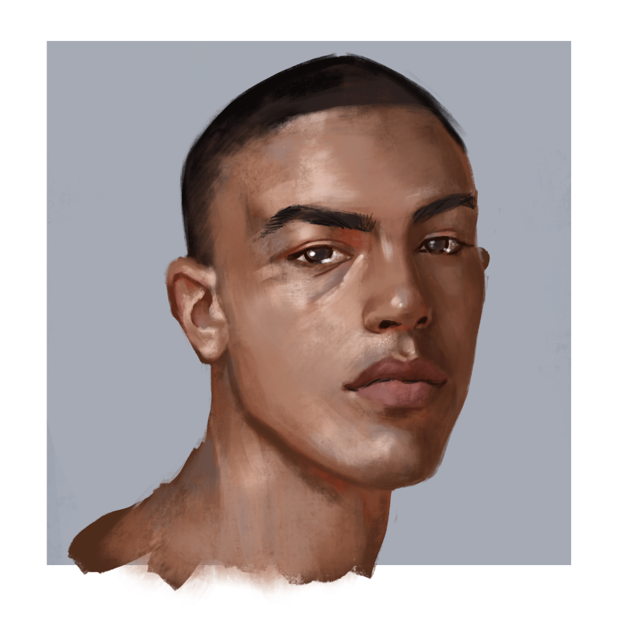 Personal portrait painting