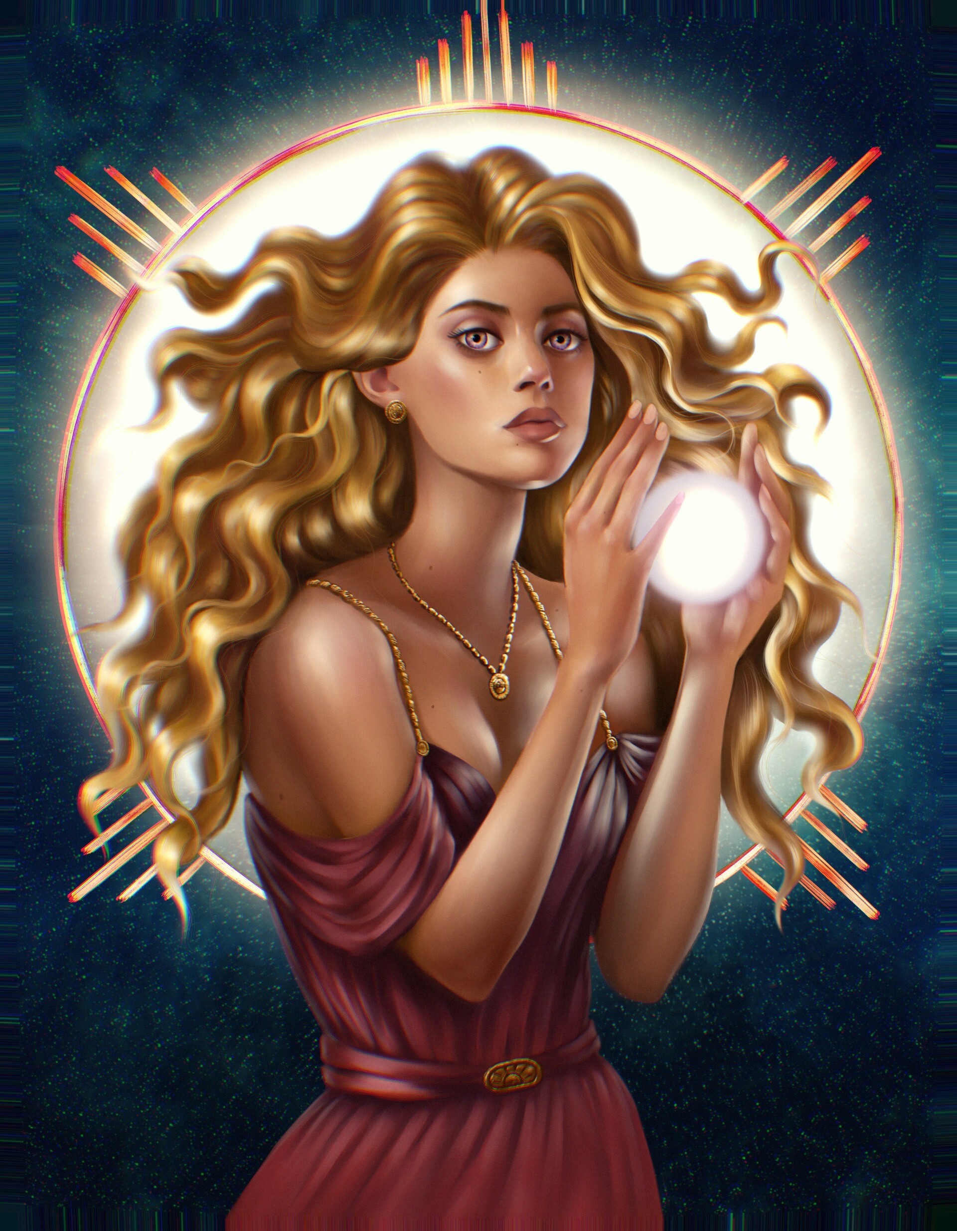 Saule the Goddess of the Sun