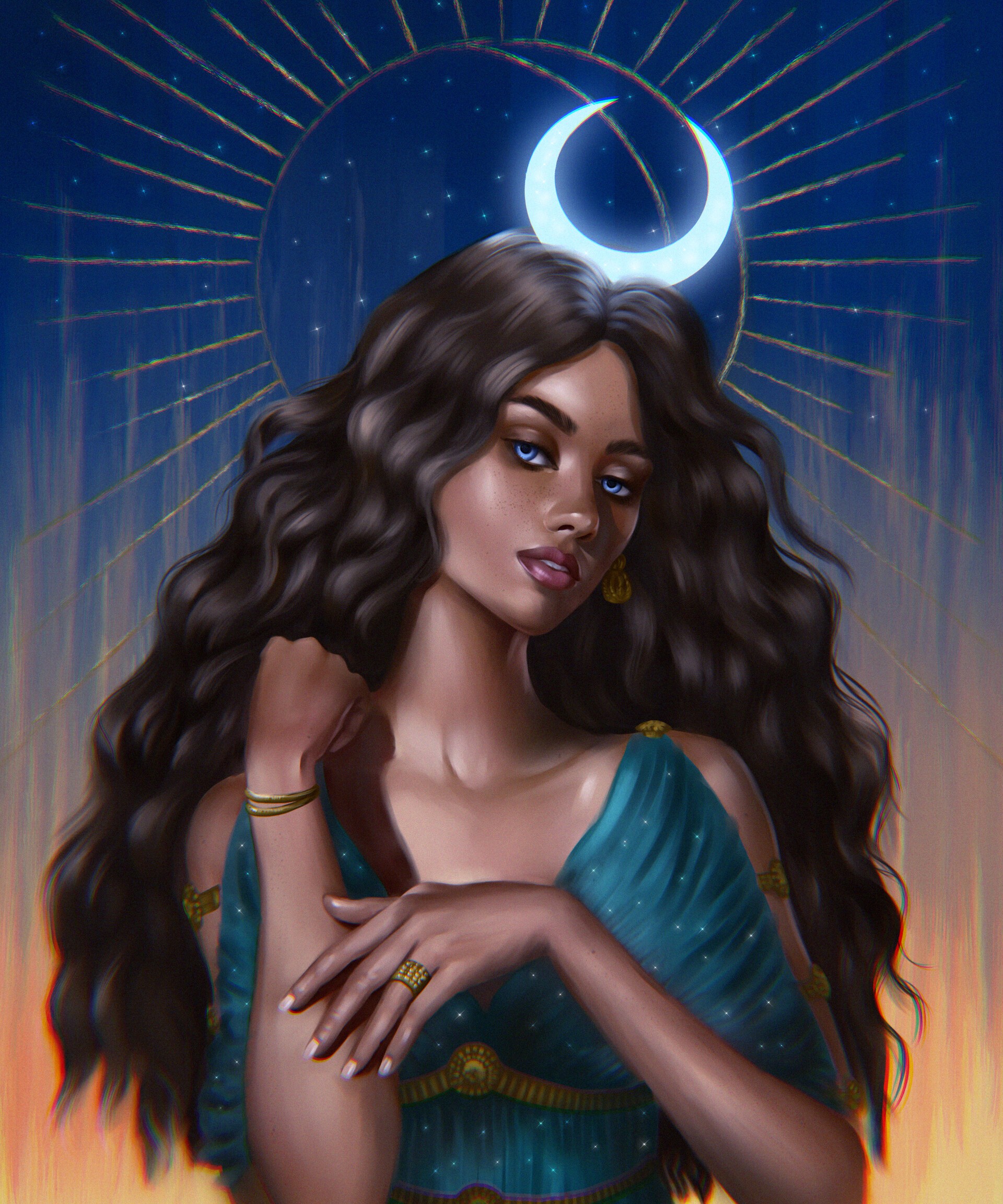 Selena the Goddess of the Moon